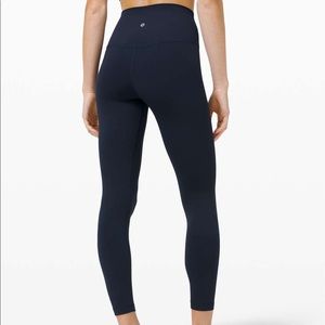 Lululemon Align Navy 25” Leggings